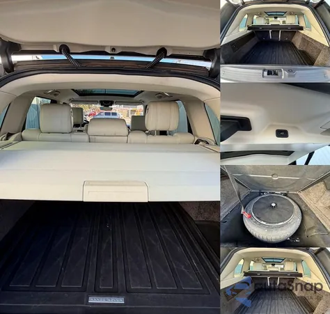 2017 Land Rover Range Rover Supercharged из США, поврежденный, VIN SALGS5FE8HA374041